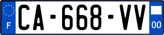 CA-668-VV