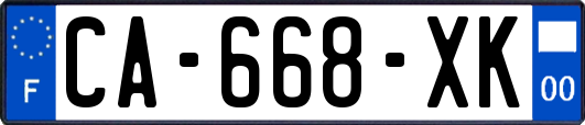 CA-668-XK