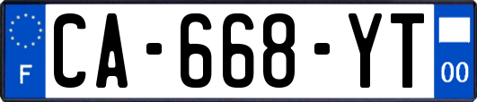 CA-668-YT