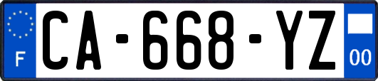 CA-668-YZ