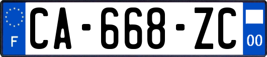 CA-668-ZC