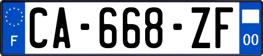 CA-668-ZF