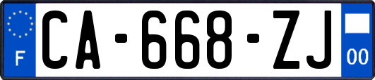 CA-668-ZJ