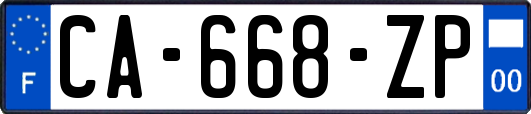 CA-668-ZP