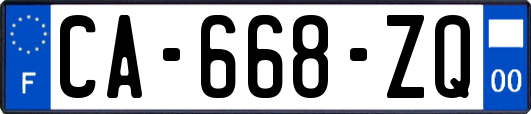 CA-668-ZQ