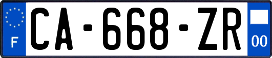 CA-668-ZR