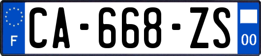 CA-668-ZS