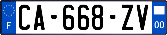 CA-668-ZV