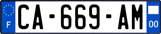 CA-669-AM