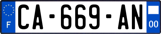 CA-669-AN