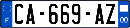 CA-669-AZ