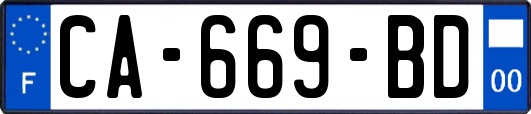 CA-669-BD