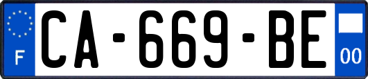 CA-669-BE