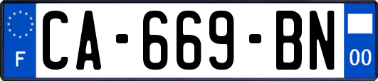 CA-669-BN