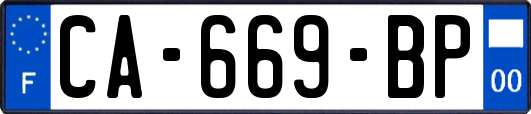 CA-669-BP