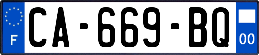 CA-669-BQ