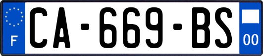 CA-669-BS