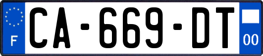 CA-669-DT