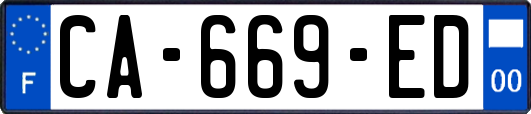 CA-669-ED