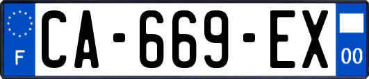 CA-669-EX