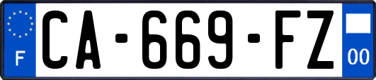 CA-669-FZ