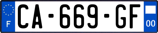 CA-669-GF