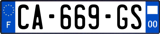 CA-669-GS