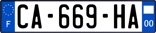 CA-669-HA