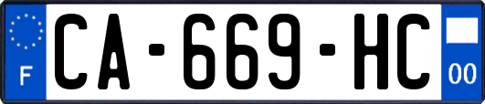 CA-669-HC