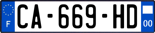 CA-669-HD