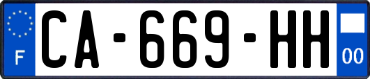CA-669-HH