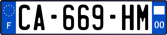 CA-669-HM