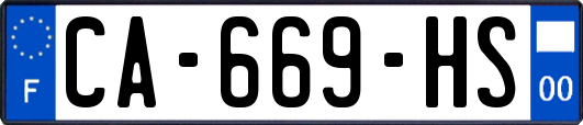 CA-669-HS