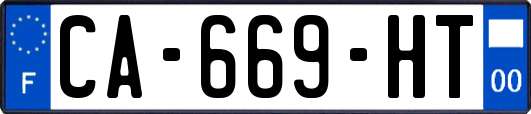 CA-669-HT