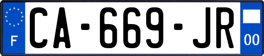 CA-669-JR