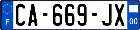 CA-669-JX
