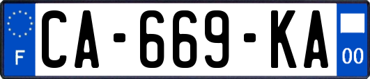 CA-669-KA