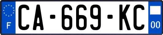 CA-669-KC