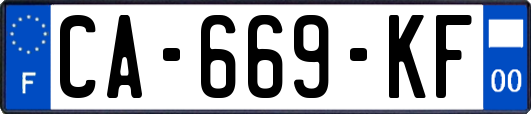 CA-669-KF