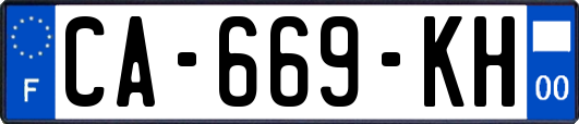 CA-669-KH