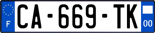 CA-669-TK