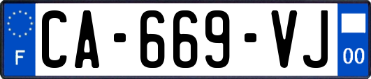 CA-669-VJ