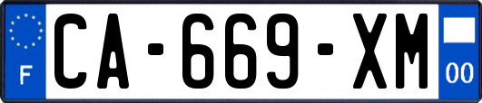 CA-669-XM