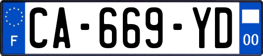 CA-669-YD