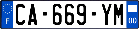 CA-669-YM