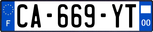 CA-669-YT