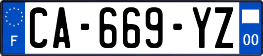 CA-669-YZ