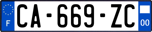 CA-669-ZC