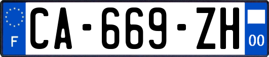 CA-669-ZH