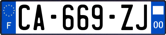 CA-669-ZJ